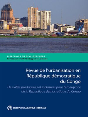cover image of Revue de l'urbanisation en République démocratique du Congo